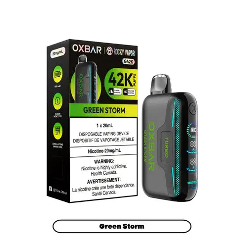 OXBAR X Rocky Vapor G42K Disposable Vape