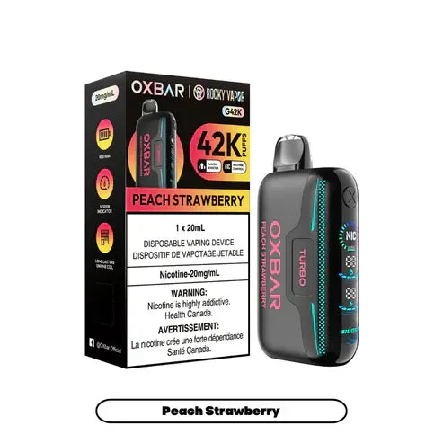 OXBAR X Rocky Vapor G42K Disposable Vape