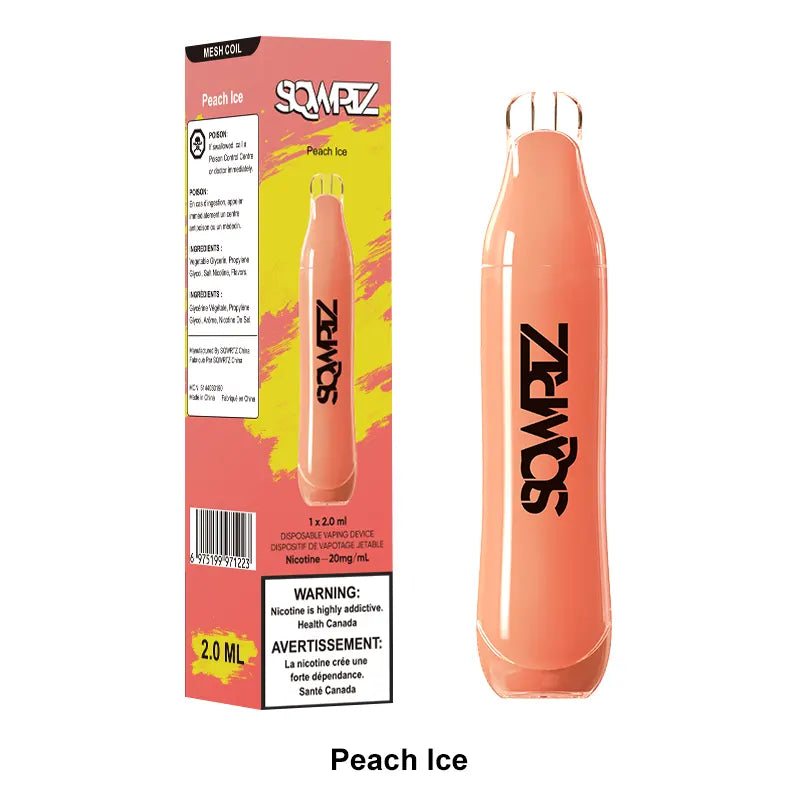 SQWRTZ 4000 Disposable Vape