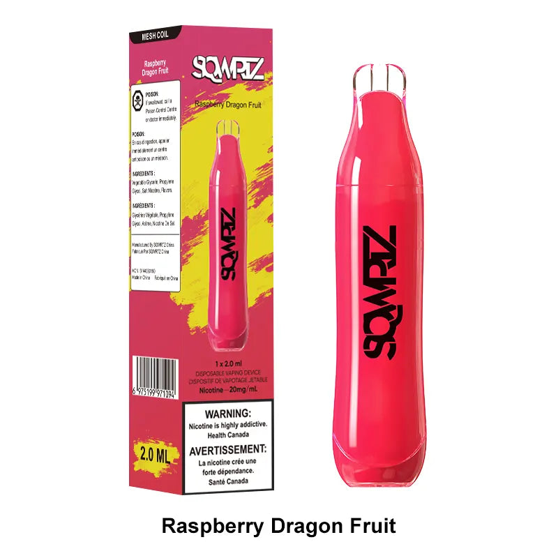 SQWRTZ 4000 Disposable Vape