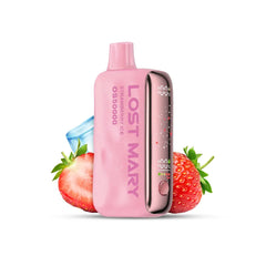 Strawberry Ice Flavour Lost Mary OS50000 Disposable Vape