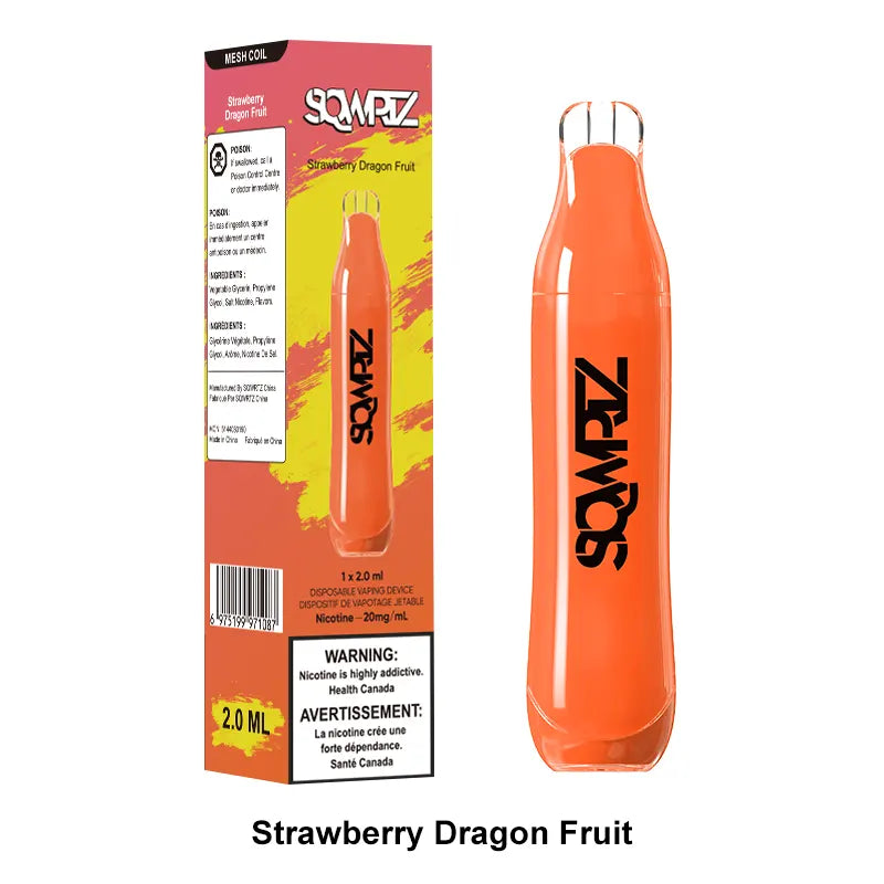 SQWRTZ 4000 Disposable Vape