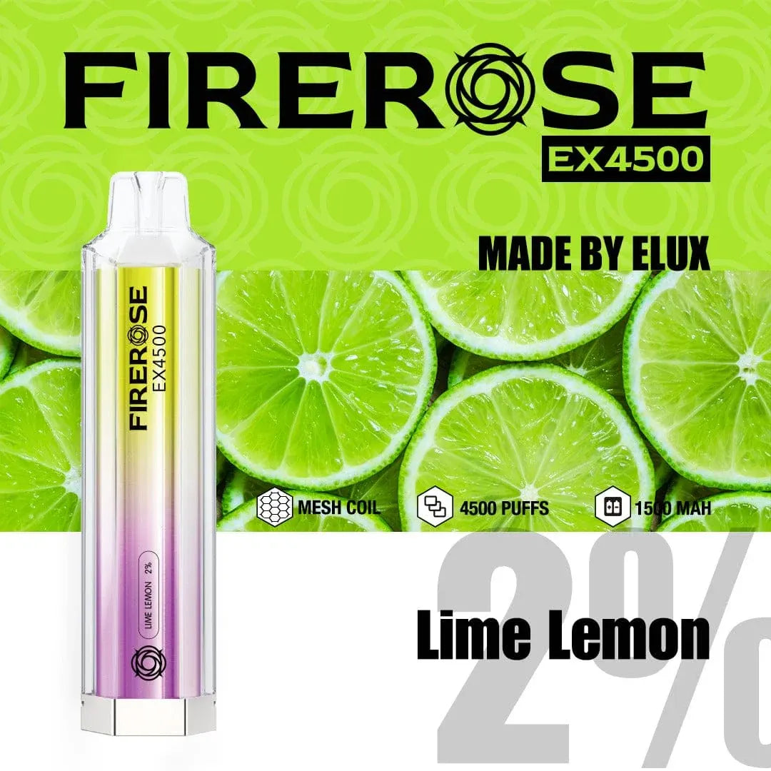 ELUX FIREROSE EX 4500 Disposable Vape