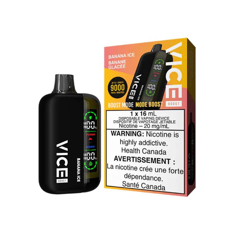 Banana Ice VICE Boost 9000 Disposable Vape