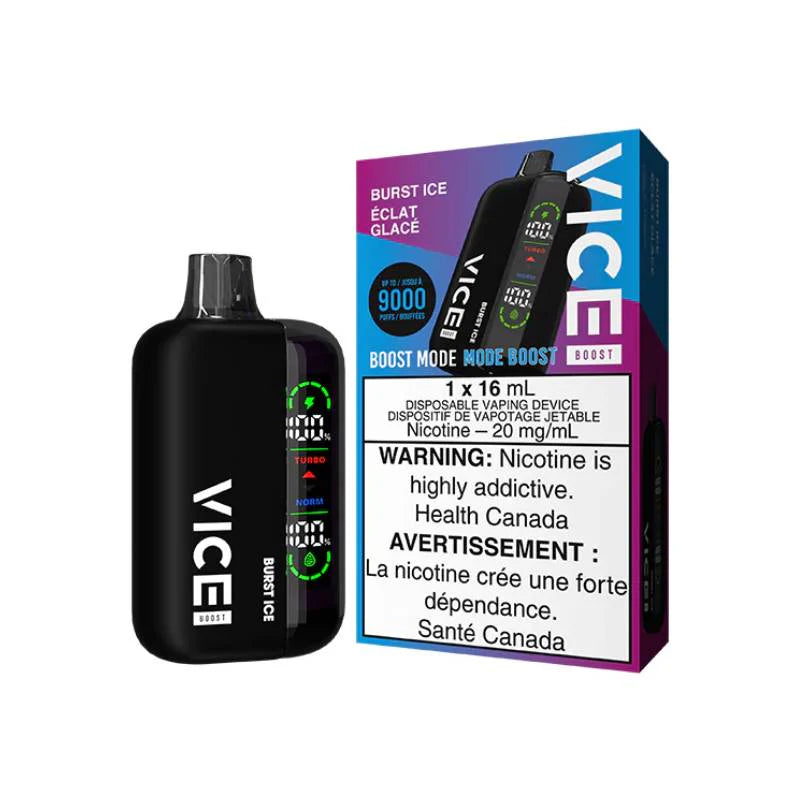 Burst Ice VICE Boost 9000 Disposable Vape