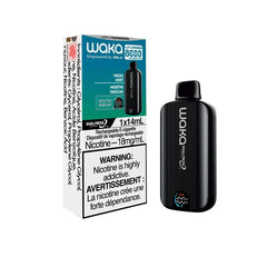 Fresh mint Waka soPro DM8000i Disposable Vape