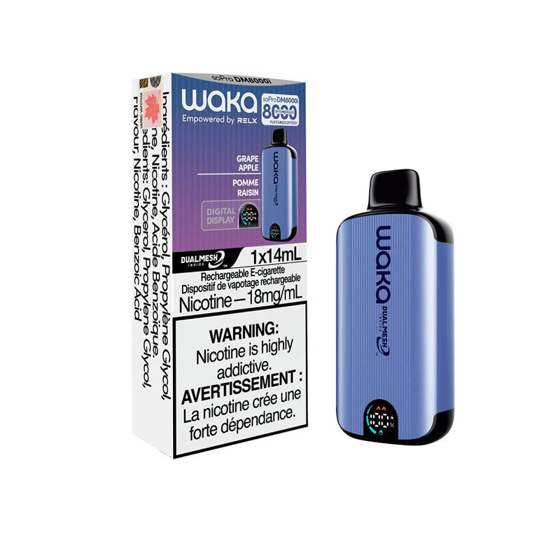 Waka soPro DM8000i Disposable Vape