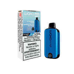 Grapefruit voltage Waka soPro DM8000i Disposable Vape