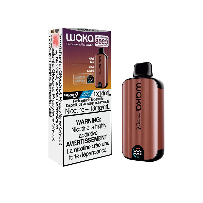 Waka soPro DM8000i Disposable Vape