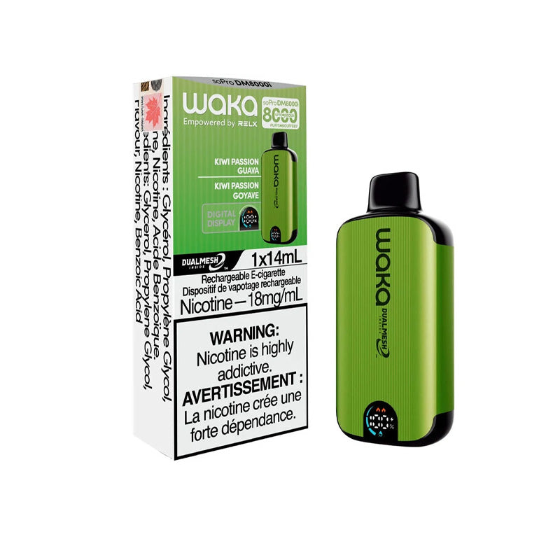 Waka soPro DM8000i Disposable Vape