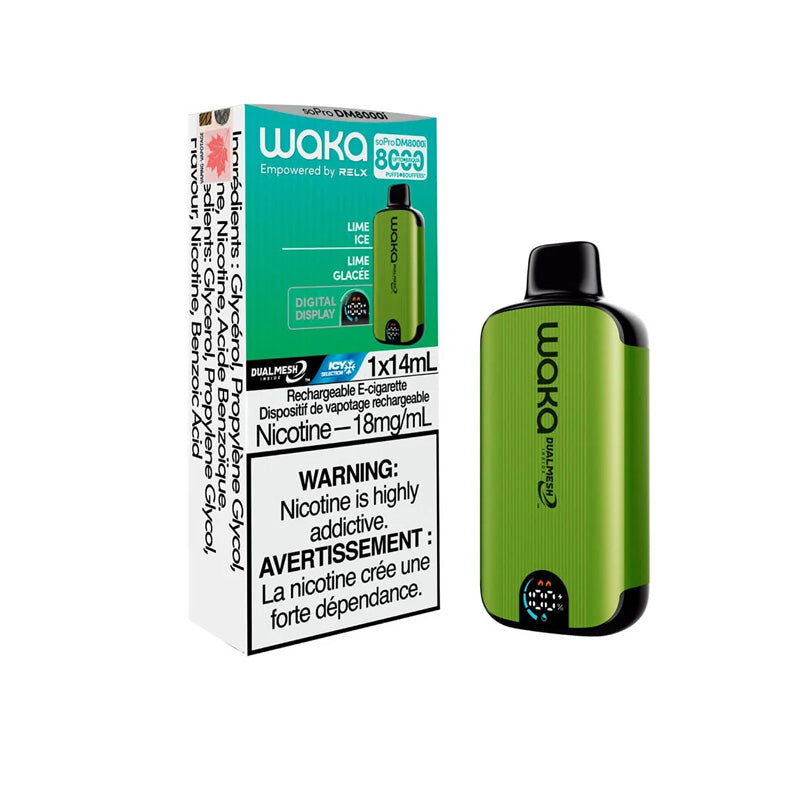 Waka soPro DM8000i Disposable Vape