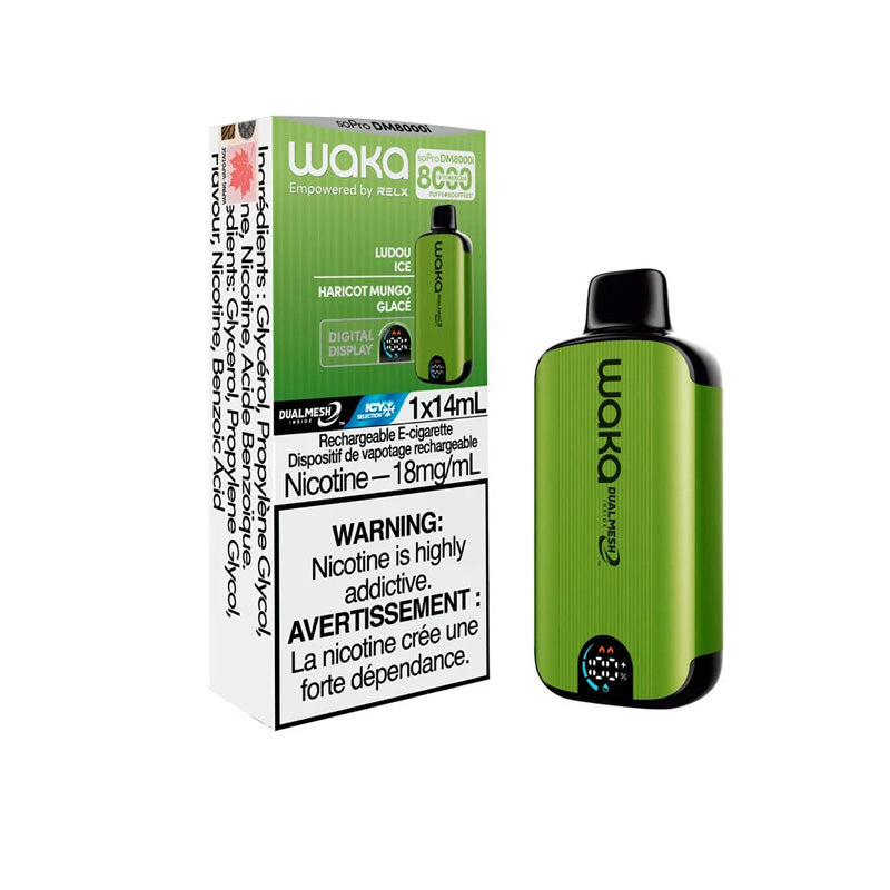 Waka soPro DM8000i Disposable Vape