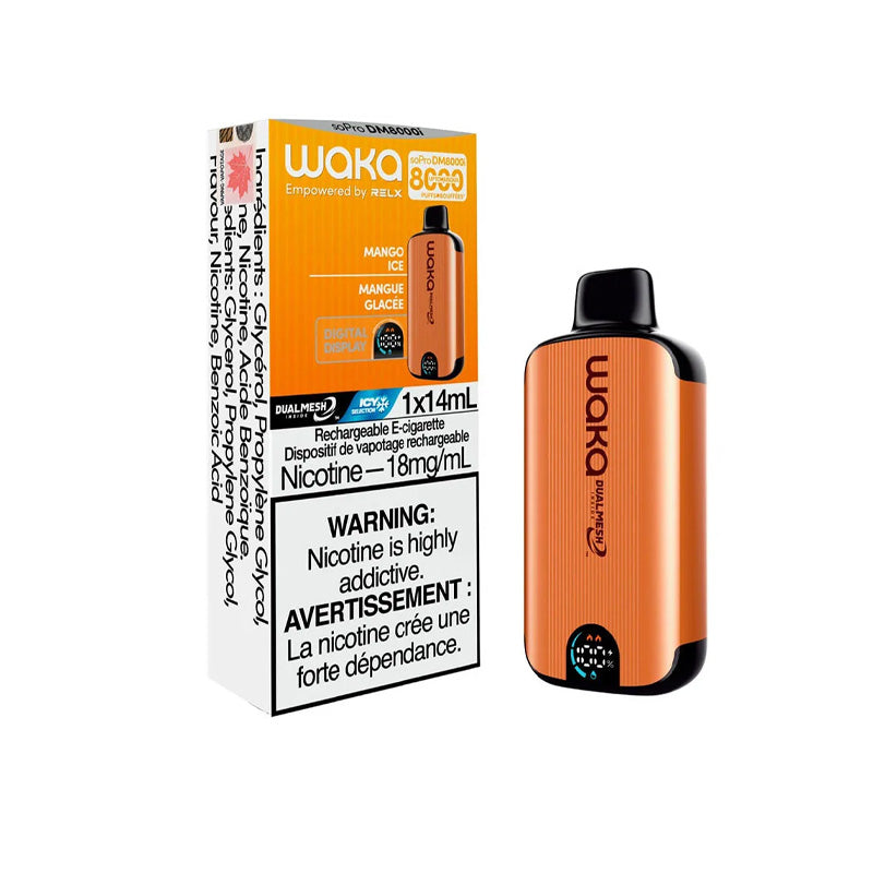 Waka soPro DM8000i Disposable Vape