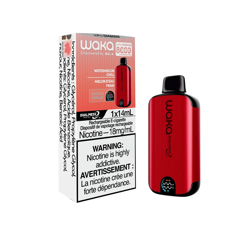 Waka soPro DM8000i Disposable Vape