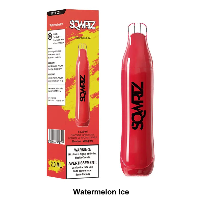 SQWRTZ 4000 Disposable Vape