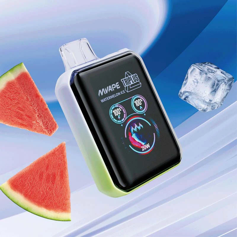 MVAPE Triplus 30K Disposable Vape Watermelon Ice