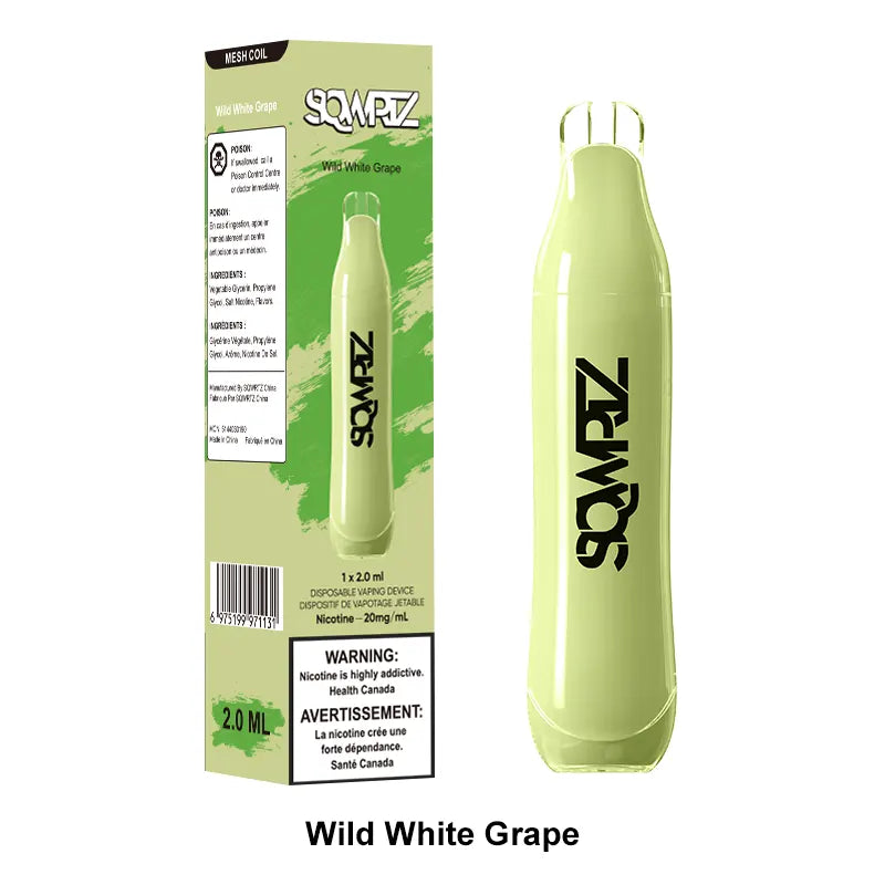 SQWRTZ 4000 Disposable Vape