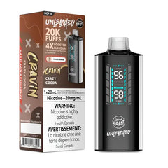 Flavour Beast Unleashed DCP 20K Puff Disposable Vape