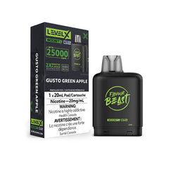 Gusto Green Apple - Level X Boost G2 Pods