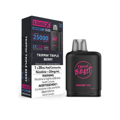 Trippin' Triple Berry - Level X Boost G2 Pods