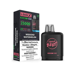 Weekend Watermelon Iced - Level X Boost G2 Pods