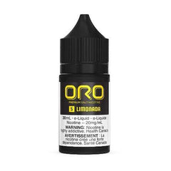 ORO Salt Vape Juice 30ML