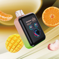 MVAPE Triplus 30K Disposable Vape Mango Ice