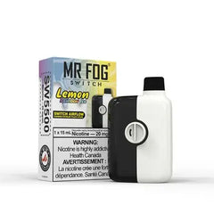 Mr. Fog Switch 5500 Puffs Disposable Vape (limit 1 per customer)