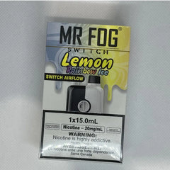 Mr. Fog Switch 5500 Puffs Disposable Vape (limit 1 per customer)