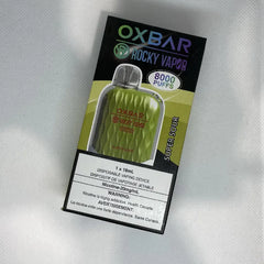 OXBAR 8000 Puffs Disposable Vape (limit 1 per customer)