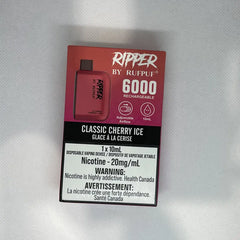 Ripper by RUFPUF 6000 Puffs Disposable Vape (limit 1 per customer)