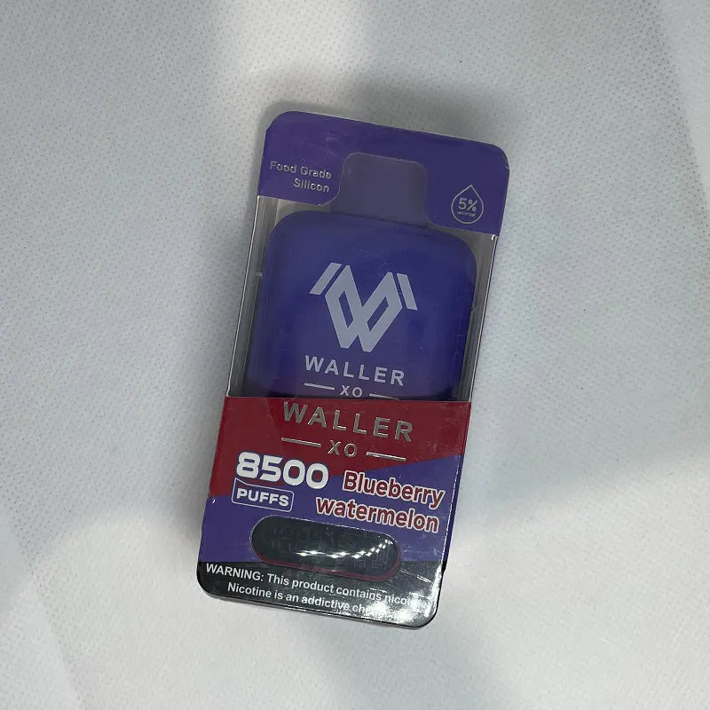 Waller XO 8500 Puffs Disposable Vape (limit 1 per customer)