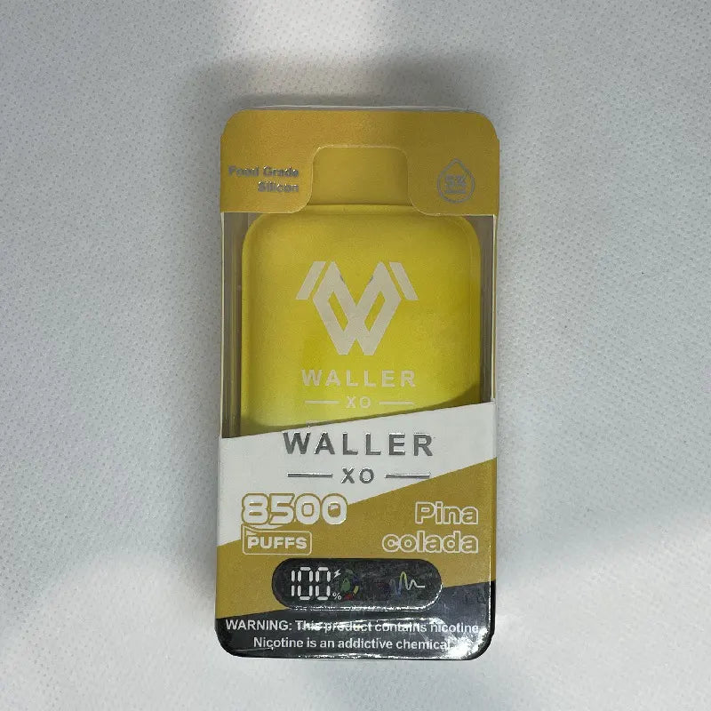 Waller XO 8500 Puffs Disposable Vape (limit 1 per customer)