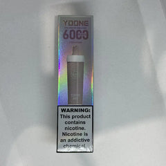 Yoone 6000 Puffs Disposable Vape (limit 1 per customer)