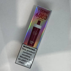 Yoone 6000 Puffs Disposable Vape (limit 1 per customer)